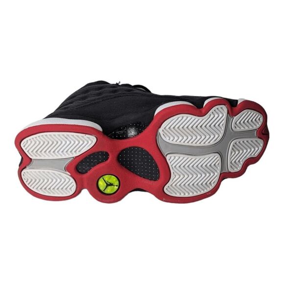 NIKE Air Jordan 1 Retro 'Playoff' Sneakers Size 5.5 - Picture 9 of 9